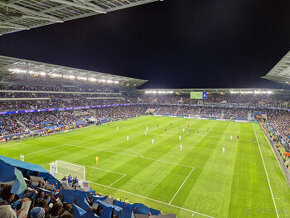 Šk Slovan Bratislava - Stuttgart Champions league 21.1.2025 - 2