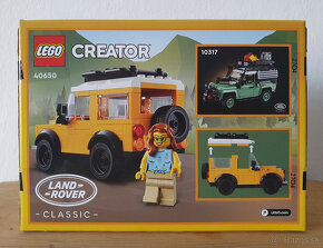 LEGO 40650 Land Rover Defender Creator - 2