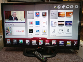 Smart televízor LG32LN570 - 82cm ,LED,HD - 2