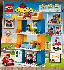 Lego duplo rodinný dom 10835 - 2