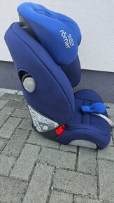 Autosedačka Britax  Evolva 123 SL SICT, Moonlight Blue - 2