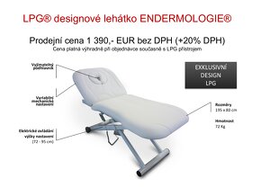 Nerozbalené univerzálne designové lehátko LPG ENDERMOLOGIE® - 2