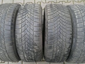 Zimne pneu. Matador 205/55 r16 na plechoch 5x112 r16 - 2