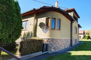 NA PREDAJ vidiecky dom/chalupa s garážou a pozemkom 2 362 m2 - 2