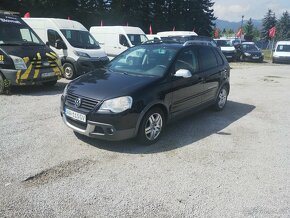 Volkswagen Polo 1.6 Cross BENZÍN - 2