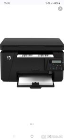 Tlačiareň HP  Laser Jet Pro MFP M125nw+ naplň - 2