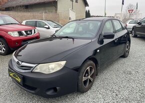 Subaru Impreza 1.5 i AWD benzín manuál 79 kw - 2