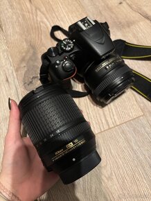 Nikon D3500+objektívy - 2