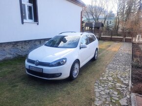 VW Golf  1,6 tdi 4x4 combi 2013 - 2