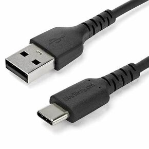 Predám nový dátový a nabíjací kábel USB C samec na USB samec - 2