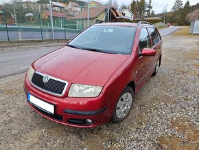 Škoda Fabia kombi 2006 1.2 - 2