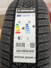 Dunlop 205/55 r16 91H - 2