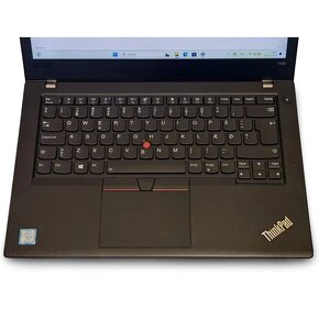 Lenovo ThinkPad T480 i5-8350U 8 GB RAM 256 GB SSD 14" - 2