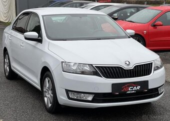 Škoda Rapid 1.2TSi 81kw KOUPENO V ČR 1.MAJ benzín manuál - 2