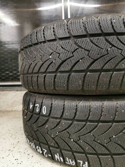 Zimné pneumatiky Platin 215/55 R17 98V 2 kusy - 2