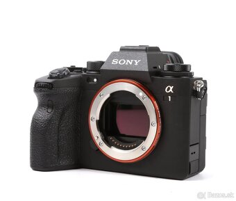 Sony Alpha A1 - telo - 2