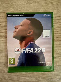 Hry FIFA X Box One, predám - 2