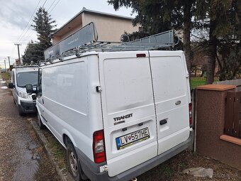 FORD TRANSIT DIESEL ŠPZ ROK 2010 - 2