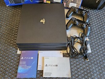 PS4 Pro 1TB - 2