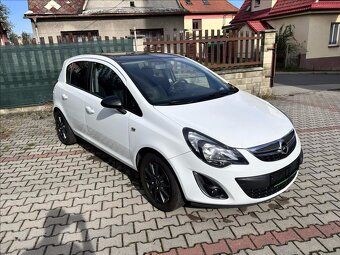 Opel Corsa 1.216V 63kW 2013 115321kmSport 1.majitel - 2