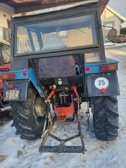 ponúkam zetor 6748 motor 69 - 2