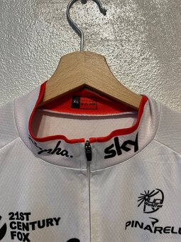 Cyklo cyklisticky dres sky rapha - 2