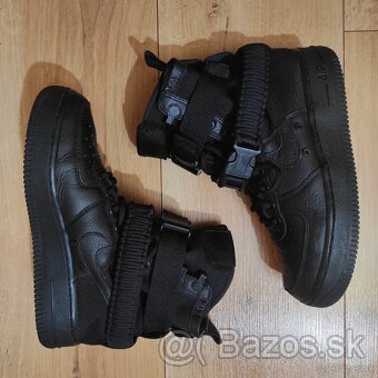 Nike SF Air Force 1 High Triple Black 36,5 - 2