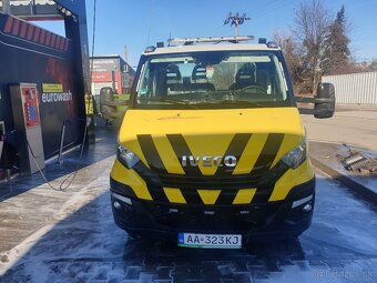 PREDAM ODTAHOVY ŠPECIÁL IVECO DAILY.....2015 - 2