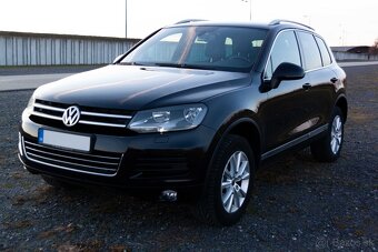 Predám Volkswagen Touareg 3.0TDI Bluemotion - 2