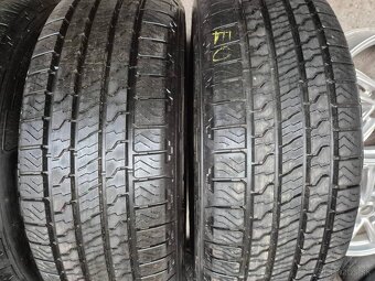 255/65 r18 letné 4 ks GOODYEAR - nepoužité, nejazdené - 2