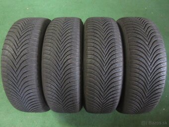 R16 Zimná sada AUDI Q2 rozteč 5x112 + 205/60r16 MICHELIN A5 - 2