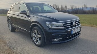 VW Tiguan allspace 2.0 R line 4x4 DSG 140kw 7miest. - 2