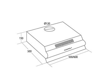 DIGESTOR BIELY 50 cm - 2