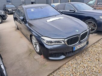 Predam rozpredam bmw 740d x drive  2018 - 2