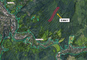 Horelica – 3.137 m2 LES – PREDAJ - 2