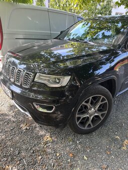 JEEP GRAND CHEROKEE OVERLAND 2019 - 2