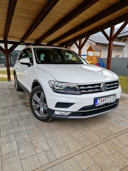 Volkswagen Tiguan 2.0 TDI 4x4 Plná Výbava - 2