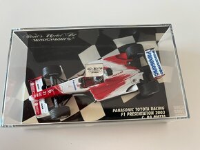 Predám model F1 Minichamps 1/43 Da Matta 2003 - 2