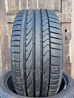 Predám 4 jazdené letné pneumatiky Bridgestone 215/40 R17 - 2