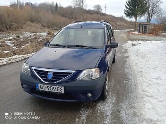 Dacia logan - 2