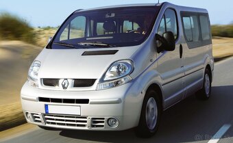 PREDNÉ SVETLO - RENAULT TRAFIC 2, OPEL VIVARO - 2