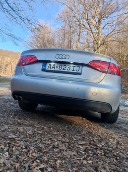 Audi A4 B8 2.0tfsi - 2