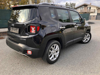 Jeep Renegade 1.4 Limited Panoramaticka strecha - 2