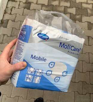 MoliCare Premium inkontinenčné nohavičky veľ. M 14 ks - 2