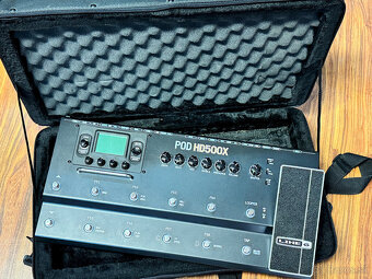 Line6 POD HD 500X v top stave so soft kufrom - 2