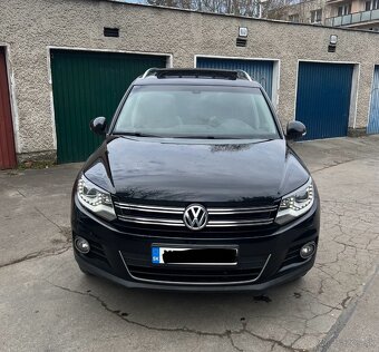 VW tiguan 2.0tdi 4x4 - 2