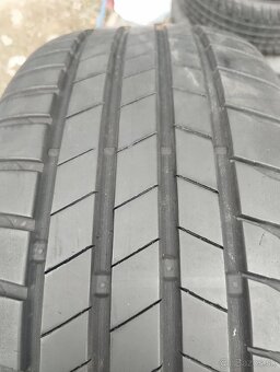 215/55 R17 letné pneumatiky Bridgestone 4ks - 2