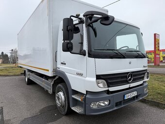 MERCEDES-BENZ ATEGO 1222L SKRIŇA S HYDRAULICKÝM ČELOM - 2