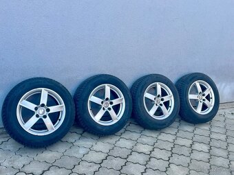 5x112 r16 et-33 7,5j. ORIGINAL KOVANE KOLESA 215/60 ZIMNE - 2