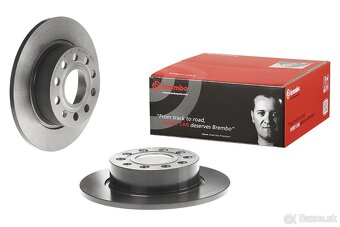 Brzdový kotúč BREMBO 08.9502.11 - 2